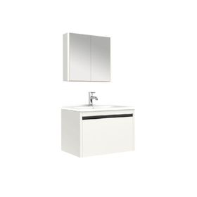 Kale Vista 80 cm Koyu Meşe Banyo Dolabı Seti