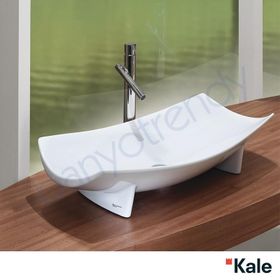 Kale Zen 80 Cm Çanak Lavabo