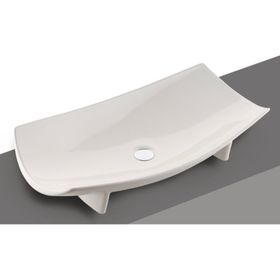 Kale Zen 80 Cm Çanak Lavabo