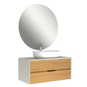Kale Zero 2.0 100 cm Banyo Dolabı Takımı
