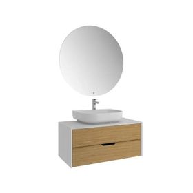 Kale Zero 2.0 100 cm Banyo Dolabı Takımı