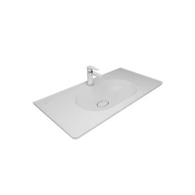 Kale Zero 2.0 100x50 cm Etajerli Lavabo