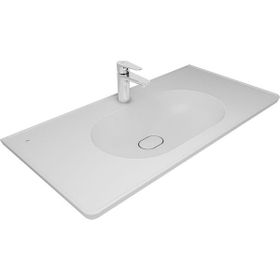 Kale Zero 2.0 100x50 cm Etajerli Lavabo
