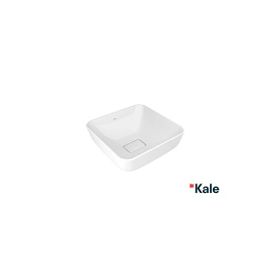 Kale Zero 2.0 40x40 cm Beyaz Kare Çanak Lavabo