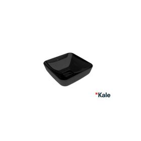 Kale Zero 2.0 40x40 cm Siyah Kare Çanak Lavabo