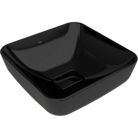 Kale Zero 2.0 40x40 cm Siyah Kare Çanak Lavabo