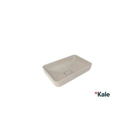 Kale Zero 2.0 60x40 cm Mat Vizon Dikdörtgen Çanak Lavabo