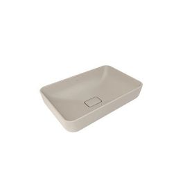 Kale Zero 2.0 60x40 cm Mat Vizon Dikdörtgen Çanak Lavabo
