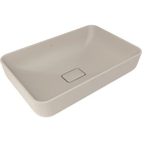 Kale Zero 2.0 60x40 cm Mat Vizon Dikdörtgen Çanak Lavabo