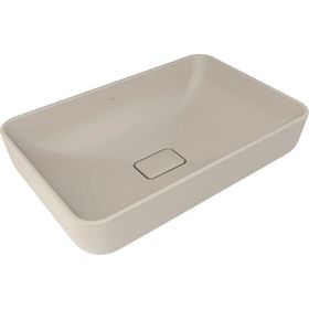 Kale Zero 2.0 60x40 cm Mat Vizon Dikdörtgen Çanak Lavabo