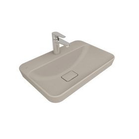 Kale Zero 2.0 60x40 cm Mat Vizon Yarı Gömme Dikdörtgen Lavabo
