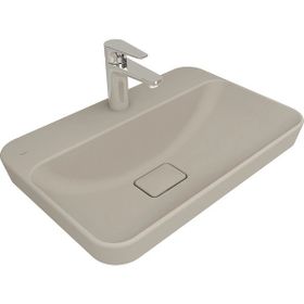 Kale Zero 2.0 60x40 cm Mat Vizon Yarı Gömme Dikdörtgen Lavabo