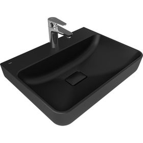 Kale Zero 2.0 60x45 cm Armatür Bantlı Oval Tezgah Üzeri Lavabo