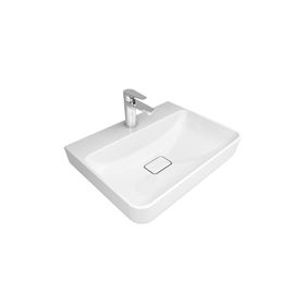 Kale Zero 2.0 60x45 cm Armatür Bantlı Oval Tezgah Üzeri Lavabo