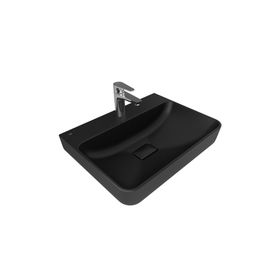 Kale Zero 2.0 60x45 cm Armatür Bantlı Oval Tezgah Üzeri Lavabo