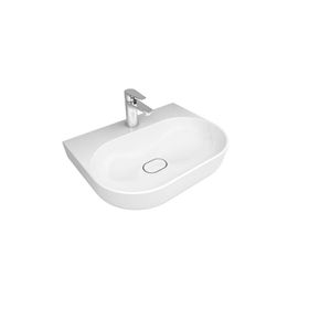 Kale Zero 2.0 60x45 cm Armatür Bantlı Oval Tezgah Üzeri Lavabo