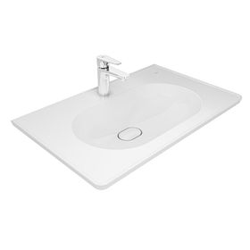 Kale Zero 2.0 80X50 cm Etajerli Lavabo