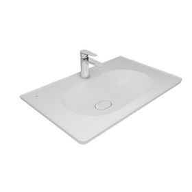 Kale Zero 2.0 80X50 cm Etajerli Lavabo
