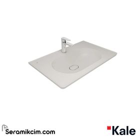 Kale Zero 2.0 80X50 cm Etajerli Lavabo