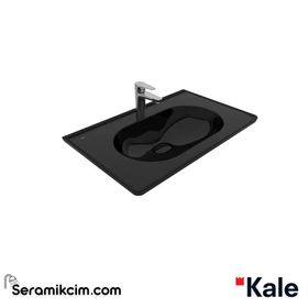 Kale Zero 2.0 80X50 cm Etajerli Lavabo
