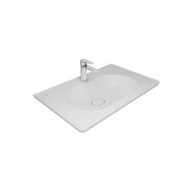 Kale Zero 2.0 80X50 cm Etajerli Lavabo
