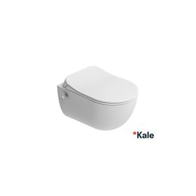 Kale Zero 2.0 Kanalsız Asma Klozet + Ultra Slim Yavaş Kapanan Klozet Kapağı