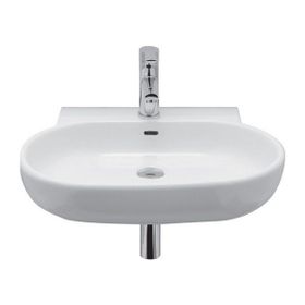 Kale Zero 60x50 cm Oval Seramik Beyaz Lavabo