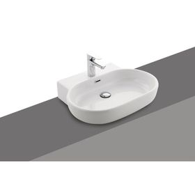Kale Zero Tezgah Üzeri Oval Çanak Lavabo