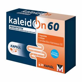 Kaleidon Probiyotik 60 mg 20 Kapsül