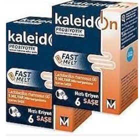 Kaleidon Probiyotik Fast Melt 2x6 Saşe