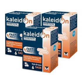 Kaleidon Probiyotik Fast Melt 6 Saşe