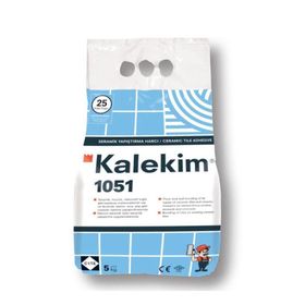 Kalekim 1051 5 kg Seramik Yapıştırma Harcı