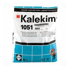Kalekim 1051 Gri 5 kg Seramik Yapıştırıcı