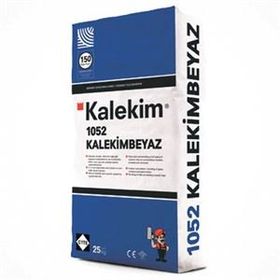 Kalekim 1052 Beyaz 25 kg Seramik Yapıştırma Harcı