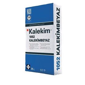 Kalekim 1052 Beyaz 25 kg Seramik Yapıştırma Harcı