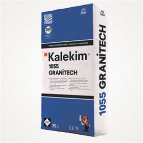 Kalekim 1055 Gri 25 kg Granitech Granit Yapıştırma Harcı