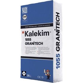 Kalekim 1055 Gri 25 kg Granitech Granit Yapıştırma Harcı