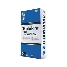 Kalekim 1062 25 kg Beyaz Technopool Su Yalıtımı Sağlayan Yapıştırma Harcı