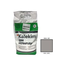 Kalekim 2239 5 kg Gri Ultra Fuga Derz Dolgu