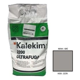 Kalekim 2239 5 kg Gri Ultra Fuga Derz Dolgu