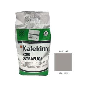 Kalekim 2239 5 kg Gri Ultra Fuga Derz Dolgu