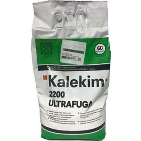 Kalekim 2241 Ultra Fuga Uludağ 5 kg Gri Derz Dolgu