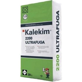 Kalekim 2251 Beyaz 20 kg Silikonlu Ultrafuga