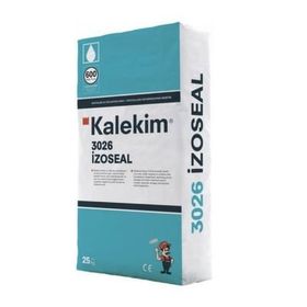 Kalekim 3026 25 kg İzoseal Kristalize Su Yalıtım Harcı