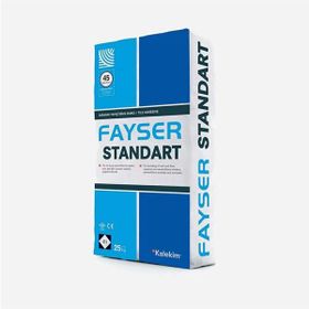 Kalekim 601000259 25 kg Standart Fayser Yapıştırma Harcı