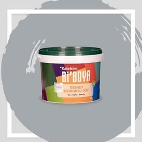 Kalekim Bi'boya 4181 Silikonlu 2.5 lt Dış Cephe Boyası