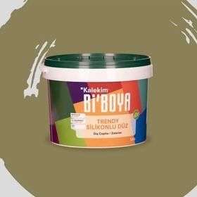 Kalekim Bi'boya 4204 Silikonlu 2.5 lt Dış Cephe Boyası