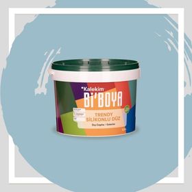 Kalekim Bi'boya 4241 Silikonlu 2.5 lt Dış Cephe Boyası