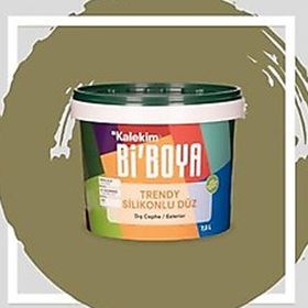 Kalekim Bi'boya 4464 Silikonlu 2.5 lt Dış Cephe Boyası