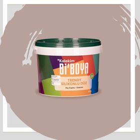Kalekim Bi'boya 4481 Silikonlu 2.5 lt Dış Cephe Boyası